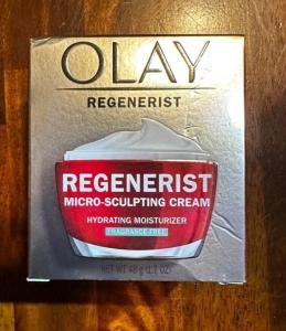 Wholesale aging: Olay Regenerist Micro-Sculpting Cream, Anti Aging Moisturizer 1.7oz