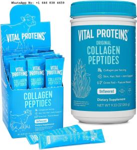 Wholesale Health Food: Vital Proteins Collagen Peptides Powder, 9.33 Oz Unflavored + 20 Stick Pack