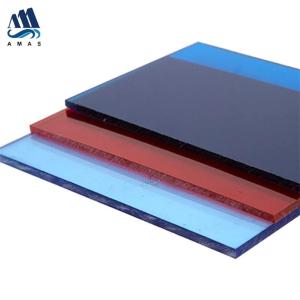 Wholesale flat sheet: Amas 3.5mm Swimming Pool Plastic Sheet Solid 12mm Polycarbonate Sheet for Flat Roof Carports & House