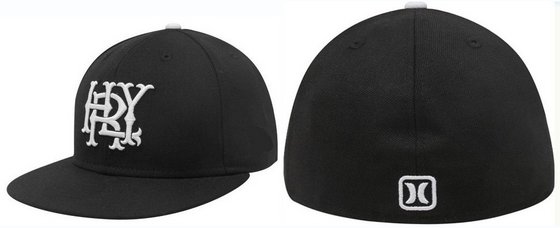 fitted and snapback hats
