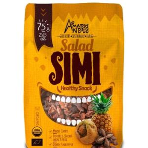Wholesale n: Organic Salad Simi Snack 75gr Bag (Maca Chips Made Snack) / OEM Service