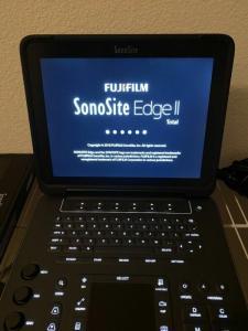 Wholesale snap button: SonoSite EDGE II Portable Ultrasound Machine