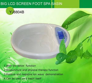 Wholesale basin of foot spa: Wide Screen Basin of Foot Spa