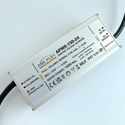150W 24V 6250mA  Constant Voltage Outdoor LED Power Supply  Electronic LED Drivers Current Source