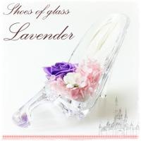Preserved Flower Glass Footwear Crafts 2
