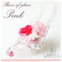 Preserved Flower Glass Footwear Crafts 3