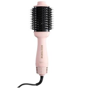Wholesale dryer: Hair Dryer Brush Blow Dryer Hair Dryer and Styler Hot Air Brush 4 in 1 Black Volumizer with Negative
