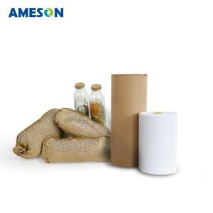 Wholesale foam pad: Ameson Sustainable Honeycomb Wrapping Paper Roll