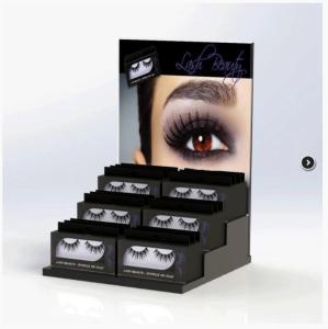 Wholesale false eyelash: False Eyelash Retail Display