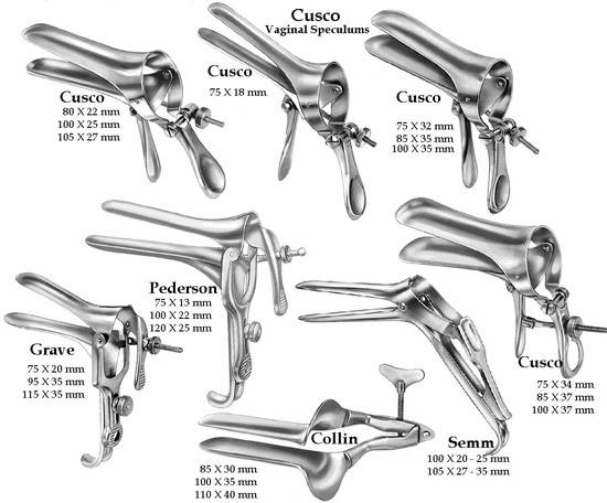 GYNECOLOGY INSTRUMENTS - AMICUS ENTERPRISES