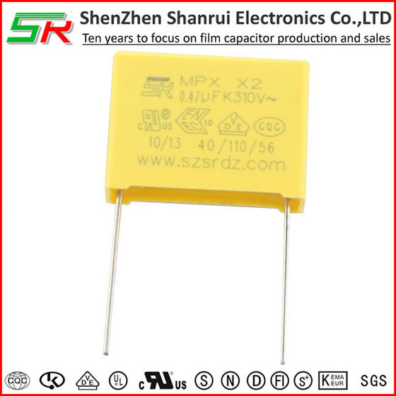 Latest Approved UL and VDE Supression 474k 0.47uf 275vac Mkp X2 ...