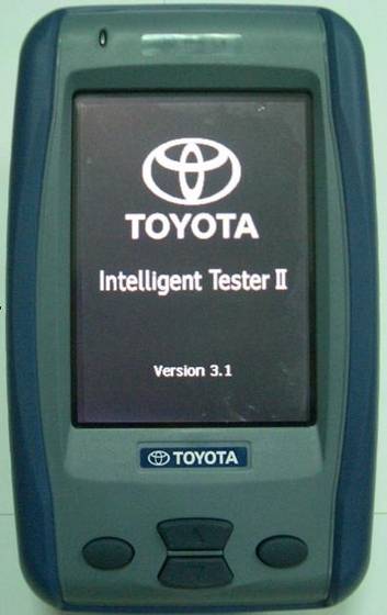 Toyota hand held tester