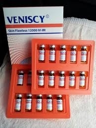 Wholesale moisture powder: Veniscy Glutathione IV Complete 12000mg X 10vials