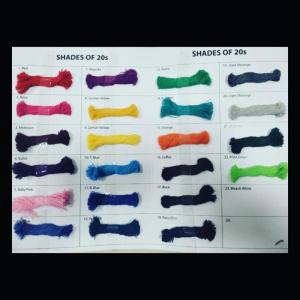 Wholesale yarn waste: Dyed Yarn