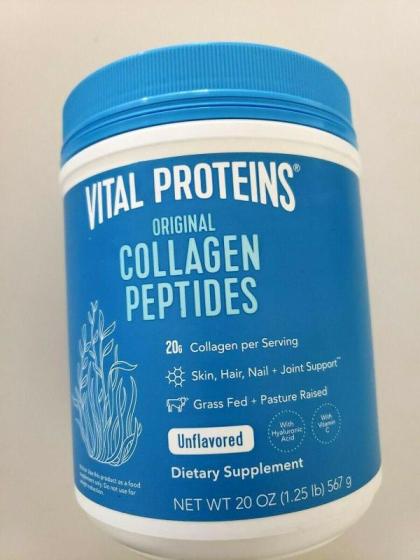 Vital Proteins Pasture-Raised Grass-Fed Collagen Peptides 20 Oz(id ...