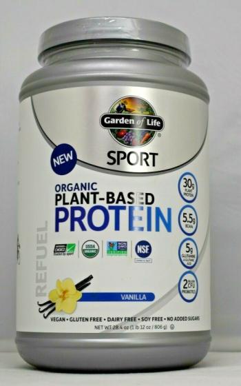 Garden Of Life Sport Organic Plant Based Protein Vanilla 28 4 Oz Id 11058604 Buy United States