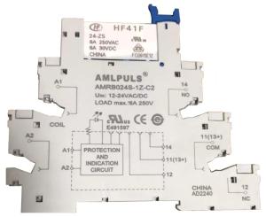 Wholesale f: AMLPULS Thin Relay  24VAC.DC 6A
