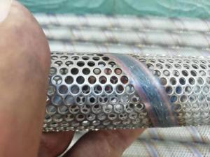 Wholesale galvanized metal strips: Perforated Pipe
