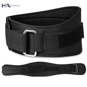 Wholesale patches: Customized Weight Lifting Belt / Body Building Belt