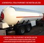 Ammonia Transport Semi Trailer Company Logo