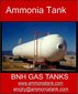Ammonia Tank Company Logo