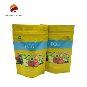 Wholesale snack bag: China Factory Supplier Snacks Packaging Plastic Aluminum Foil Bags Ziplock Stand Up Food Pouch