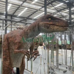 Wholesale net camera: Dino Shows Realistic Velociraptor Costumes