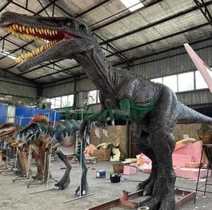 Wholesale animatronic dinosaurs: Animatronic Lifesize Dinosaurs Baryonyx Model for Museum