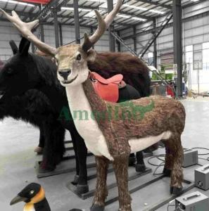Wholesale promotional speaker: Animatronic Realistic Raindeer for Park and Exhibition