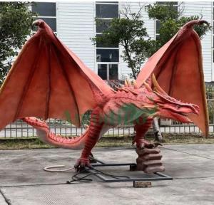 Wholesale art display: Animatronic Flying Dragon Model