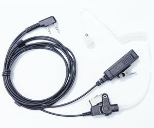Wholesale earring hook: 2-Wire Kenwood Mini-K1 Surveillance Kits Covert Acoustic Tube