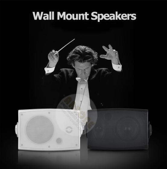 Wall Mount Speakers