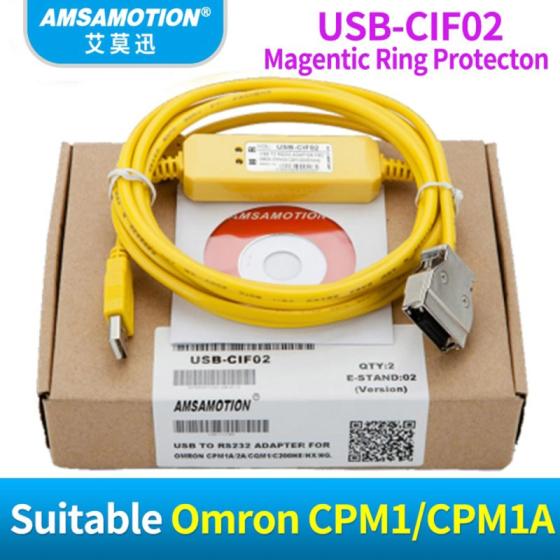 USB-CIF02 Suitable Omron CPM1A/2A Series PLC Programming Cable 