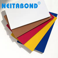 NEITABOND 20 Years Guarantee Kynar 500 PVDF Coated ACM Aluminum Composite Material