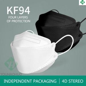 Wholesale Protective Disposable Clothing: KF94 Face Mask