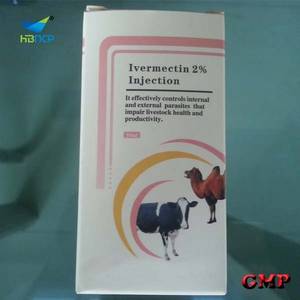 Wholesale sheep tracking: Ivermectin Injection 1% (Anthelmintic and White Glass Bottle with Rubber Aluminum Cap)