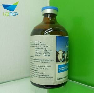 Wholesale vitamin b12: Veterinary Animal Use 100ml 50ml 10ml Multivitamin Injection