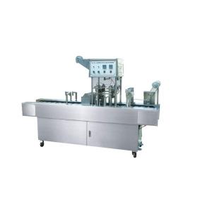 Wholesale Packaging Machinery: Two or Four Cups Filling and Sealing Machine