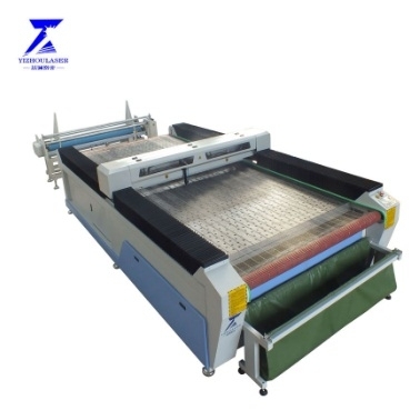 laser machine cutting fabric ec21