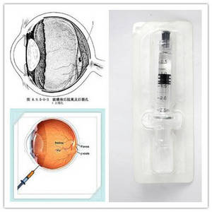 Wholesale transparent container: Medical Sodium Hyaluroante Injectable Viscoelastics for Ocular Surgery