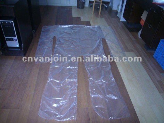 disposable plastic sauna suit