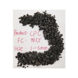 Wholesale sulphur black: Low Sulphur Carbon Raiser FC98% Min CPC/Calcined Petroleum Coke