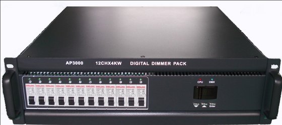 12ch X 4kw Digital Dmx Dimmer Pack 3u Stage Light Control Id 12ch X 4kw Digital Dmx Dimmer Pack 3u