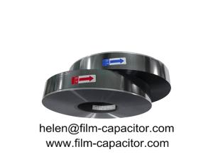 Wholesale polypropylene film capacitor: 1.6~12um Metallized Polypropylene Film for Capacitor Use
