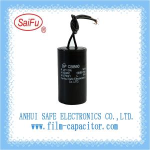 Wholesale start capacitor: CBB60 AC Motor Start and Run Capacitor
