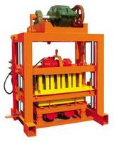 Sell  QTJ 4-40 semi-automatic block making machine