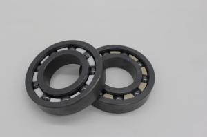 Wholesale international: High Hardness Silicon Nitride Ceramic Bearings Double Sided Seals Internal Turbo Ball Ceramic Bearin