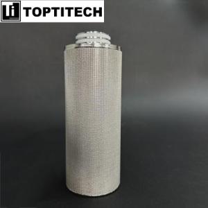 Wholesale wire wire mesh: 40um SS316L Sintered Metal Wire Mesh Filter Cartridge