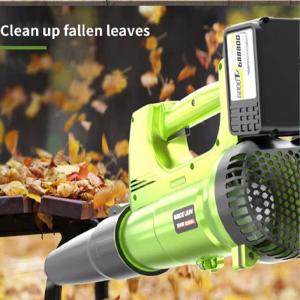 Wholesale car engine cleaning: High Powerful Speed Blower Garden Leaf Snow Air Blowers 21V Portable Handheld Cordless Blower