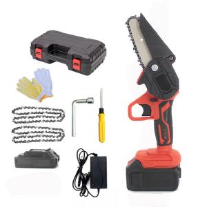 Wholesale cutting tool: Chainsaw Cordless Mini Portable Handheld Brushless Rotary Tool Electric Saw for Cutting Woodworking